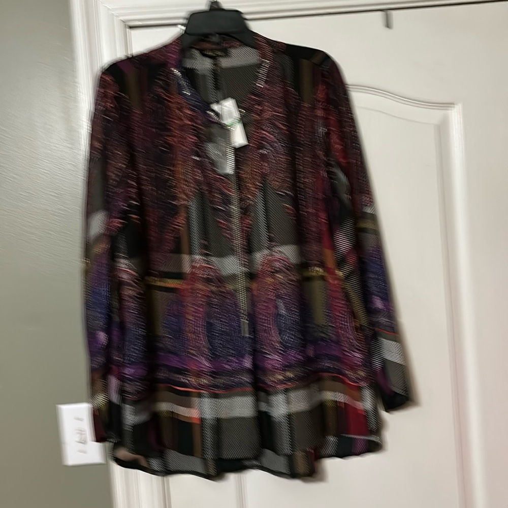 Gorgeous Blouse designed by Melissa Paige.